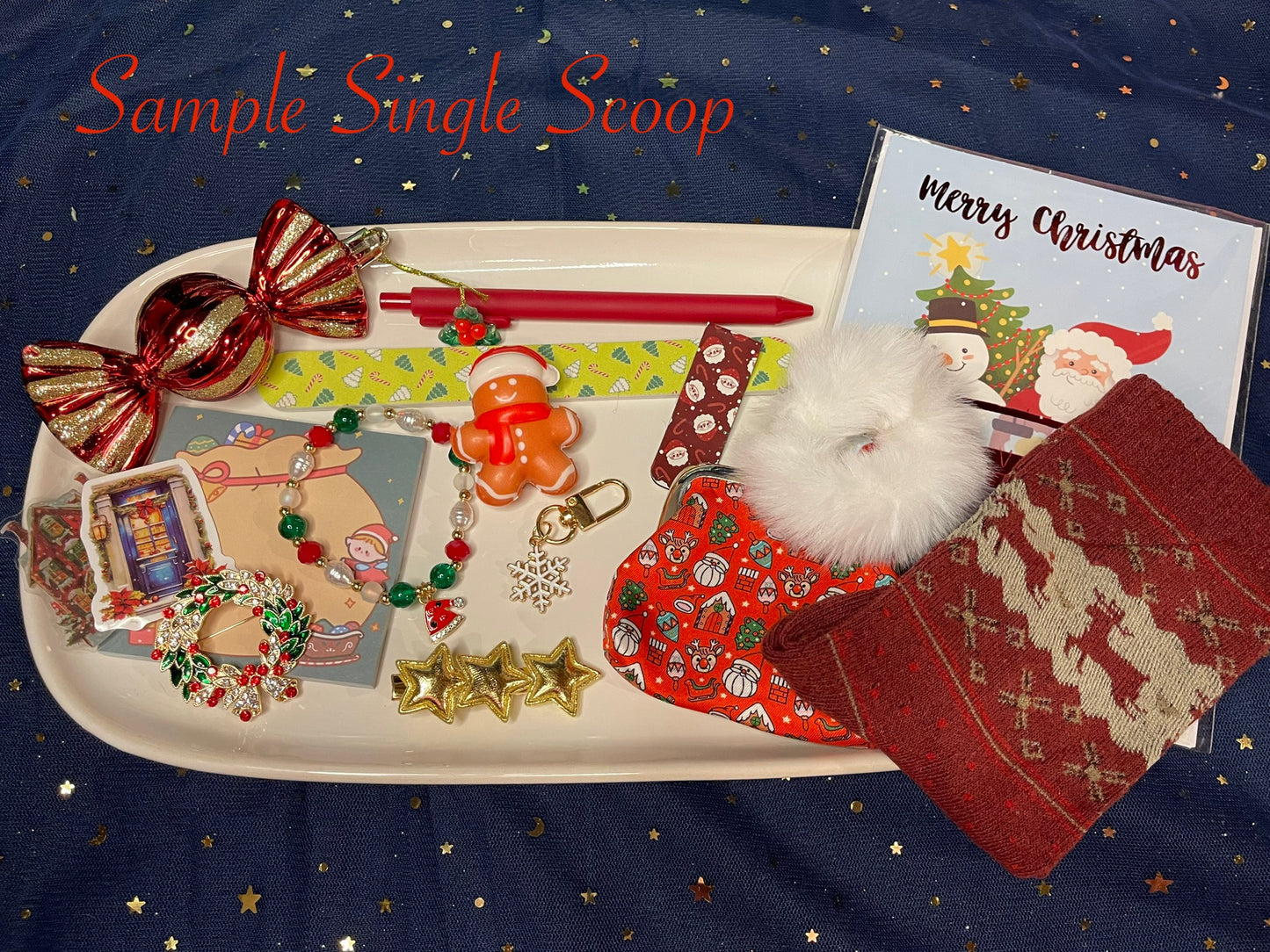 Christmas Mystery Scoop